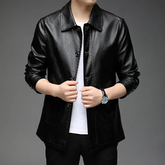 Dylan - Men's Faux Leather Jacket