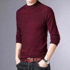 Ernesto - Men's Knit Pullover Crew Neck Sweater