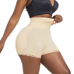 High Waist Seamless Hourglass Padded Shaper