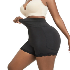 High Waist Seamless Hourglass Padded Shaper