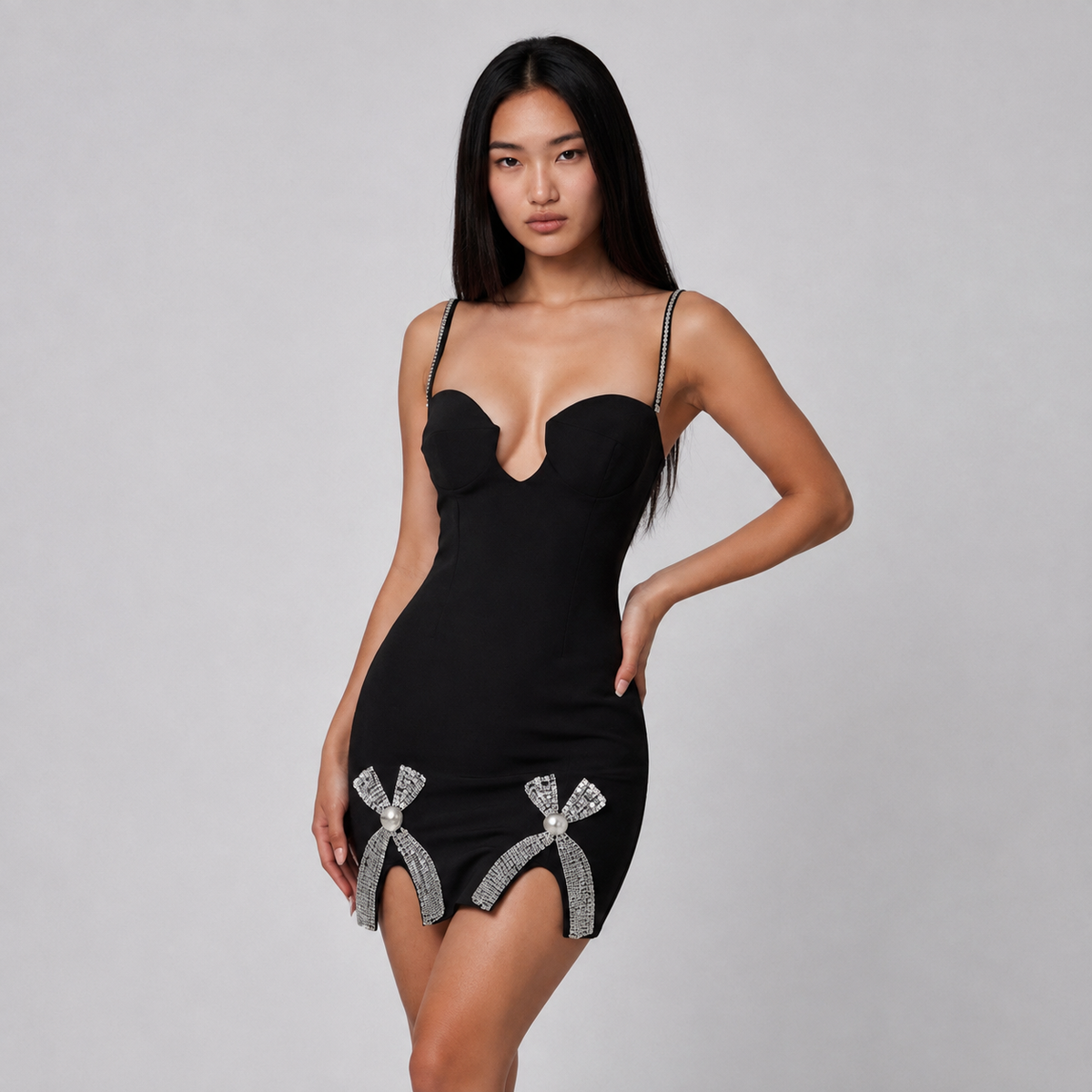Xavienne – Sculpt Fit Bandage Mini Dress