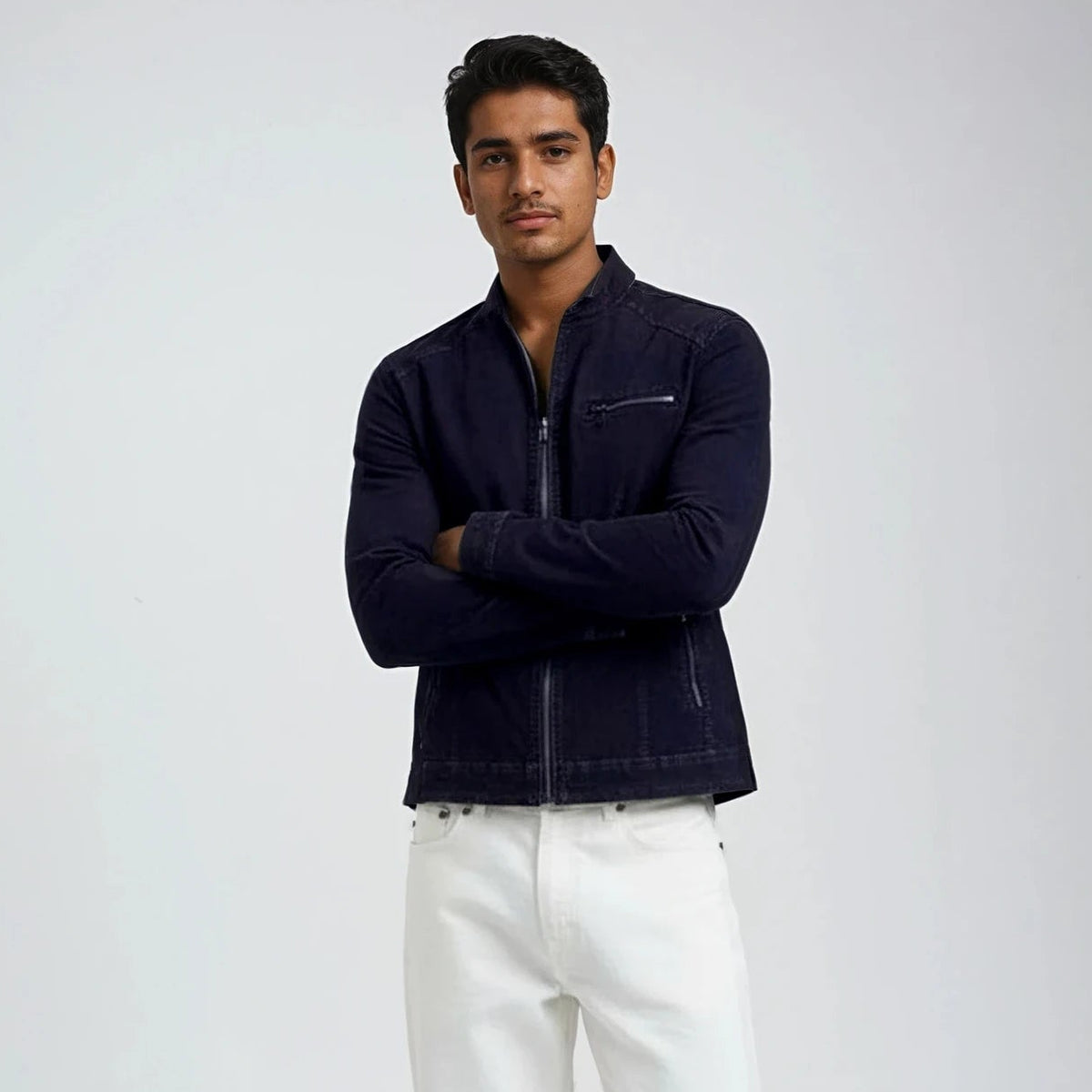 Quest - Men’s Casual Zip-Up Jacket