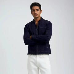 Quest - Men’s Casual Zip-Up Jacket