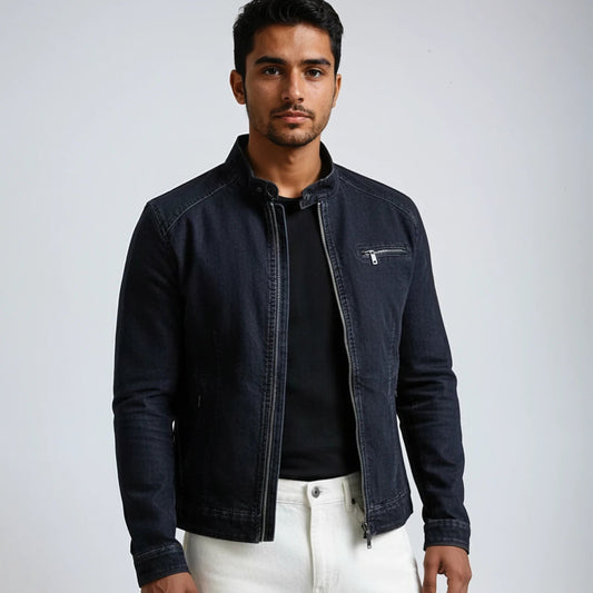 Quest - Men’s Casual Zip-Up Jacket
