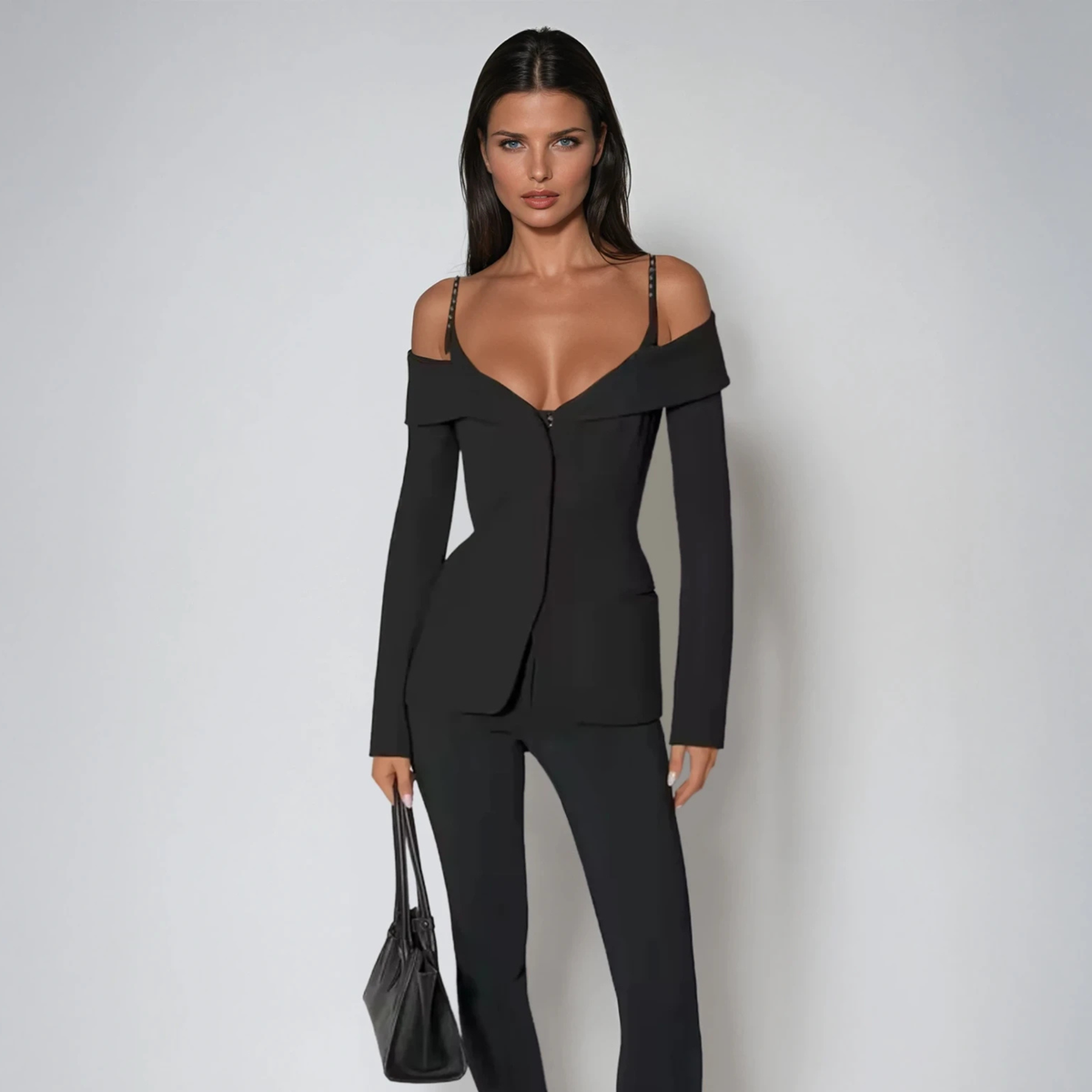 Valentina - Off-Shoulder Structured Top