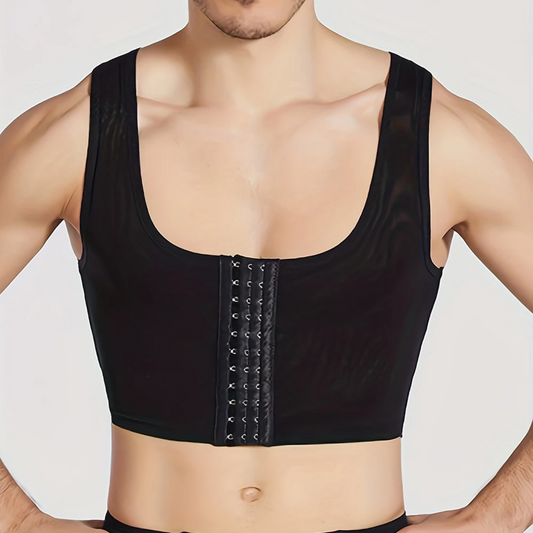 Men Gynecomastia Shaper Vest