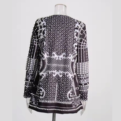 Novalie - Embellished Pearl & Bead Blazer