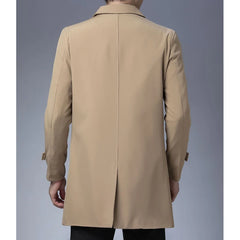 Marco - Men's Casual Trench Coat