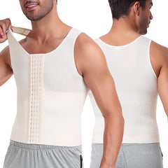 Compression Body Shaper Vest For Men - Model Mannequin