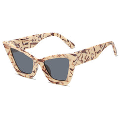 Oversized Cat Eye Sunglasses