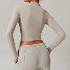 Calyra – Sculpt Long Sleeve Active Top