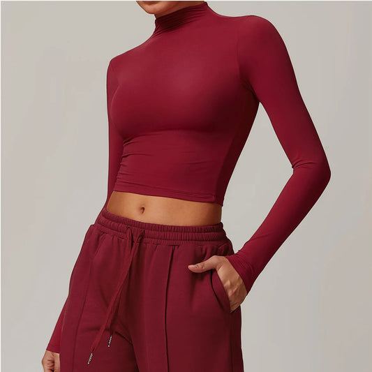 Calyra – Sculpt Long Sleeve Active Top