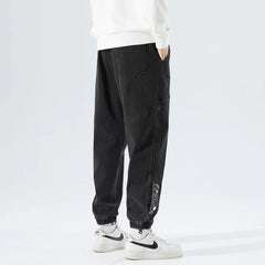 Amias - Urban Relaxed Fit Denim Joggers