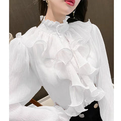 Amelise - Ruffle Blouse