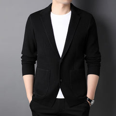 Ricky - Slim Fit Wool Blazer For Men