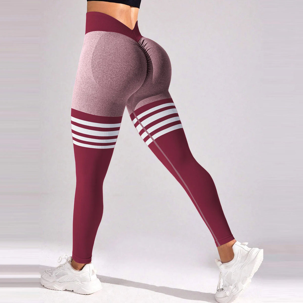 Zerayna – SculptFit High Waist Performance Leggings