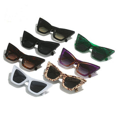 Oversized Cat Eye Sunglasses