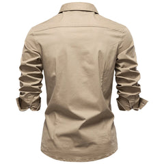 Ryven – Classic Button-Up Utility Shirt