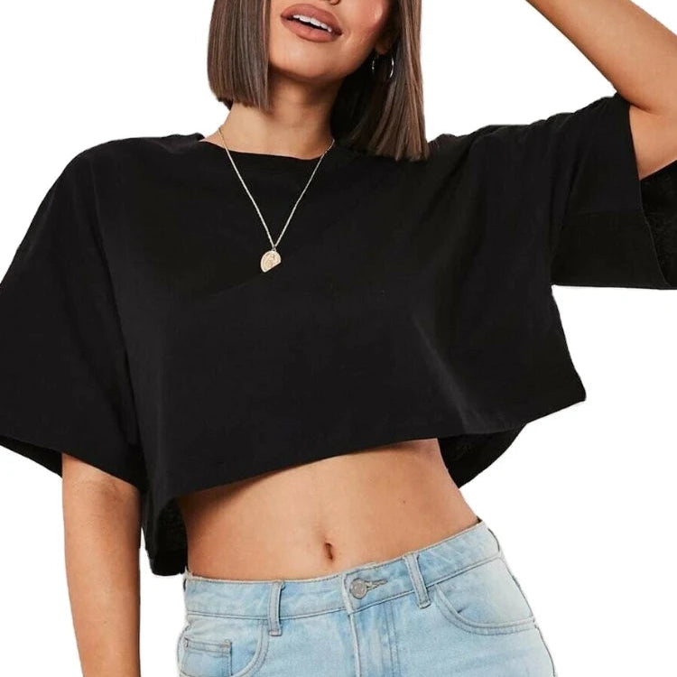 Lyrielle – Relaxed Cropped Tee