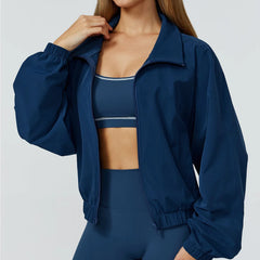 Aeliana - Quick Drying Sports Jacket
