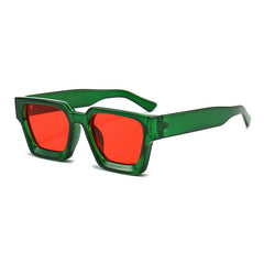Xenia - Square Tinted Sunglasses