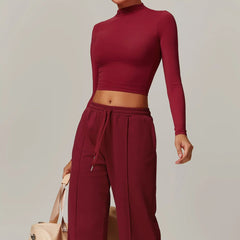 Calyra – Sculpt Long Sleeve Active Top