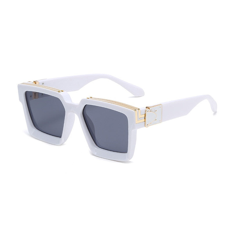Modern Standards Tinted Square Sunglasses