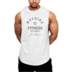 Torvian – Hooded Muscle Training Tank