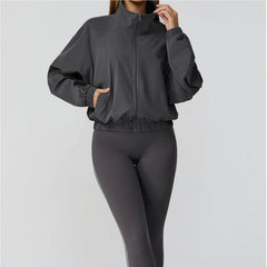 Aeliana - Quick Drying Sports Jacket
