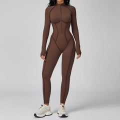 Eira - Sculpt & Sleek Activewear Jumpsuit