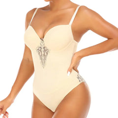 Isavelle – Lace Sculpting Underwire Bodysuit