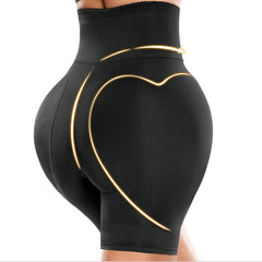 Quenara – High Waist Heart-Shaped Hip & Butt Padded Shaper Shorts