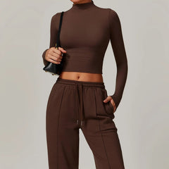 Calyra – Sculpt Long Sleeve Active Top