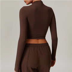 Calyra – Sculpt Long Sleeve Active Top