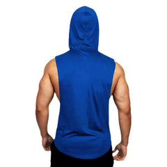 Torvian – Hooded Muscle Training Tank