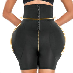 Quenara – High Waist Heart-Shaped Hip & Butt Padded Shaper Shorts