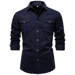 Ryven – Classic Button-Up Utility Shirt
