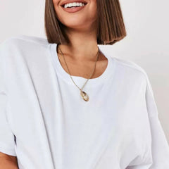 Lyrielle – Relaxed Cropped Tee
