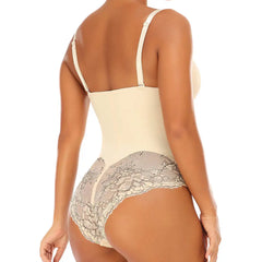 Isavelle – Lace Sculpting Underwire Bodysuit