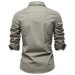 Ryven – Classic Button-Up Utility Shirt
