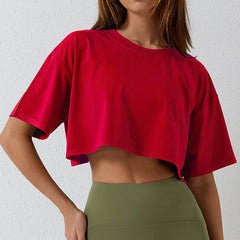 Lyrielle – Relaxed Cropped Tee