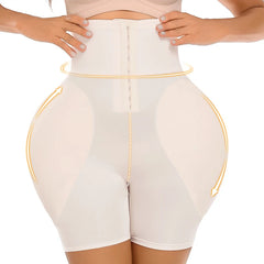 Quenara – High Waist Heart-Shaped Hip & Butt Padded Shaper Shorts