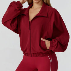 Aeliana - Quick Drying Sports Jacket