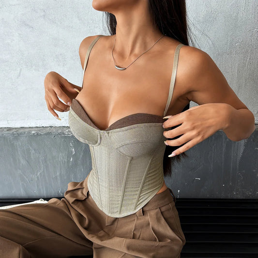 Vaelina – Structured Corset Cami Top