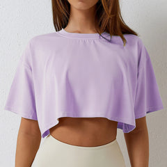 Lyrielle – Relaxed Cropped Tee