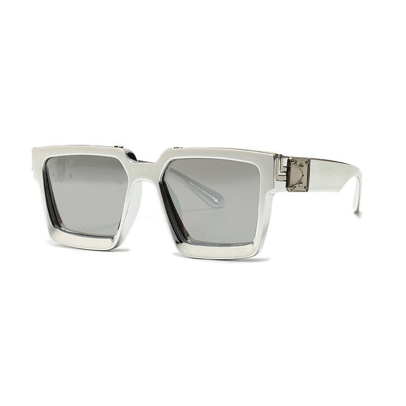 Modern Standards Tinted Square Sunglasses - Model Mannequin