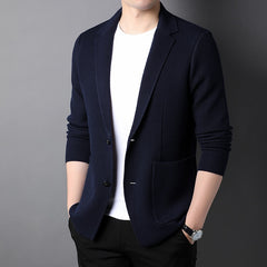 Ricky - Slim Fit Wool Blazer For Men