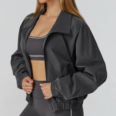 Aeliana - Quick Drying Sports Jacket