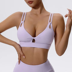 Zyvella – Sculpt Strap Active Support Top