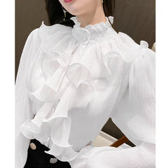 Amelise - Ruffle Blouse